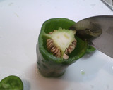 副菜　もやしとピーマンのあっさり茹で作り方2写真