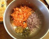 サーモンのタルタル作り方1写真