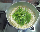 副菜　もやしとピーマンのあっさり茹で作り方5写真