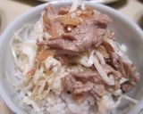 たっぷりキャベツ★さっぱり豚の生姜焼き★作り方7写真