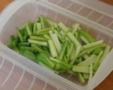 ルクエde小松菜の茹で方☆省スペース対応作り方3写真