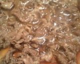 牛丼作り方2写真