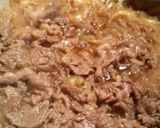 牛丼作り方4写真