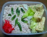 有りそうで無かった…？うま塩鶏そぼろ♪作り方4写真