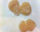 簡単♥♡ほたてのバター醤油パスタ作り方2写真