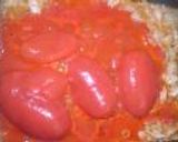 ツナトマおろしぽん酢スパゲティー作り方1写真