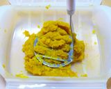 ハロウィン★塩麹かぼちゃレーズン食パン作り方2写真