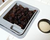 ハロウィン★塩麹かぼちゃレーズン食パン作り方5写真
