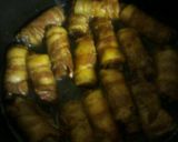 ごぼうの豚肉巻き煮作り方9写真