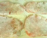 簡単なのに豪華！チーズのせポークピカタ作り方2写真