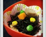 ■糖質制限■ひじき煮物リメイク簡単チーズ作り方2写真