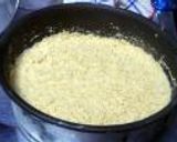 トマトジャムのマーブルレアチーズケーキ作り方1写真