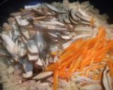 挽肉とキノコのおから炒め煮作り方10写真