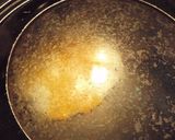照り焼きハムエッグトースト作り方3写真
