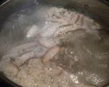 ガラスープ(挽肉と椎茸の卵スープ)作り方6写真