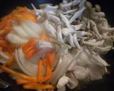 鶏胸肉とブロッコリーの卵炒め作り方10写真