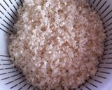 塩麹でホクホクさつまいもご飯作り方2写真
