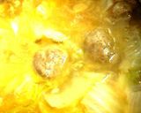 肉団子と白菜の中華スープ作り方7写真
