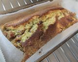 おから入り☆柿のﾊﾟｳﾝﾄﾞｹｰｷ作り方12写真