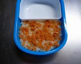 キャラ弁ー簡単！お弁当箱型のドラえもん作り方2写真