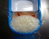 キャラ弁ー簡単！お弁当箱型のドラえもん作り方3写真