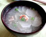 かぶのとろとろ汁作り方4写真