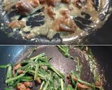 あと1品に☆焼き鳥缶でお手軽ニラ玉作り方3写真