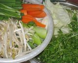 冬色★塩味噌ラーメン鍋作り方3写真