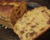 おから入り☆柿のﾊﾟｳﾝﾄﾞｹｰｷ作り方14写真