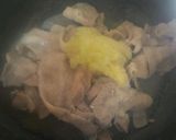 豚肉のにんにくしょうが焼き作り方4写真