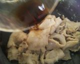 豚肉のにんにくしょうが焼き作り方5写真