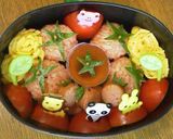 ウインナーでトマト！？かわいいお弁当に★作り方3写真