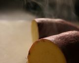 ホクホク命の「厚いさつま芋の天ぷら」作り方3写真