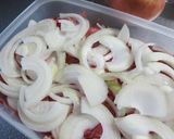 牛肉と玉ねぎ炒め（レモン＆オリーブ油漬）作り方4写真