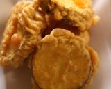 ホクホク命の「厚いさつま芋の天ぷら」作り方11写真