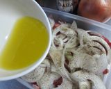 牛肉と玉ねぎ炒め（レモン＆オリーブ油漬）作り方5写真