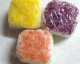 キャラ弁☆ハロウィンキティ作り方1写真