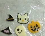 キャラ弁☆ハロウィンキティ作り方2写真