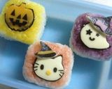 キャラ弁☆ハロウィンキティ作り方3写真