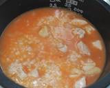 ♡炊飯器で簡単♡料理教室のチキンライス♡作り方6写真