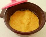 レンジで作る＊にんじんの蒸しパン作り方3写真