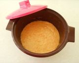レンジで作る＊にんじんの蒸しパン作り方2写真