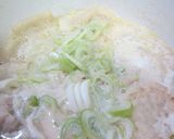 鶏もも肉と大根の味噌牛乳煮作り方6写真