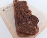 くるみとチョコのパウンドケーキ♪作り方7写真
