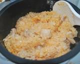 ♡炊飯器で簡単♡料理教室のチキンライス♡作り方7写真