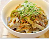 ☆ダイエットこうやと根菜で大満足おかず☆作り方6写真