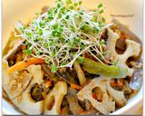 ☆ダイエットこうやと根菜で大満足おかず☆作り方7写真