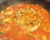 トマト缶のソースでハンバーグパスタ作り方3写真
