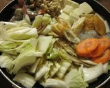 温まる～味噌酒かす鍋作り方2写真