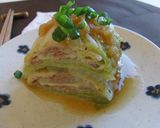 レンジで簡単♪白菜と豚バラミルフィーユ作り方8写真